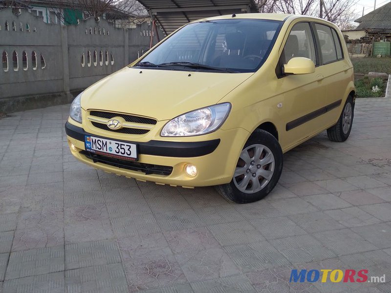 2006' Hyundai Getz photo #1