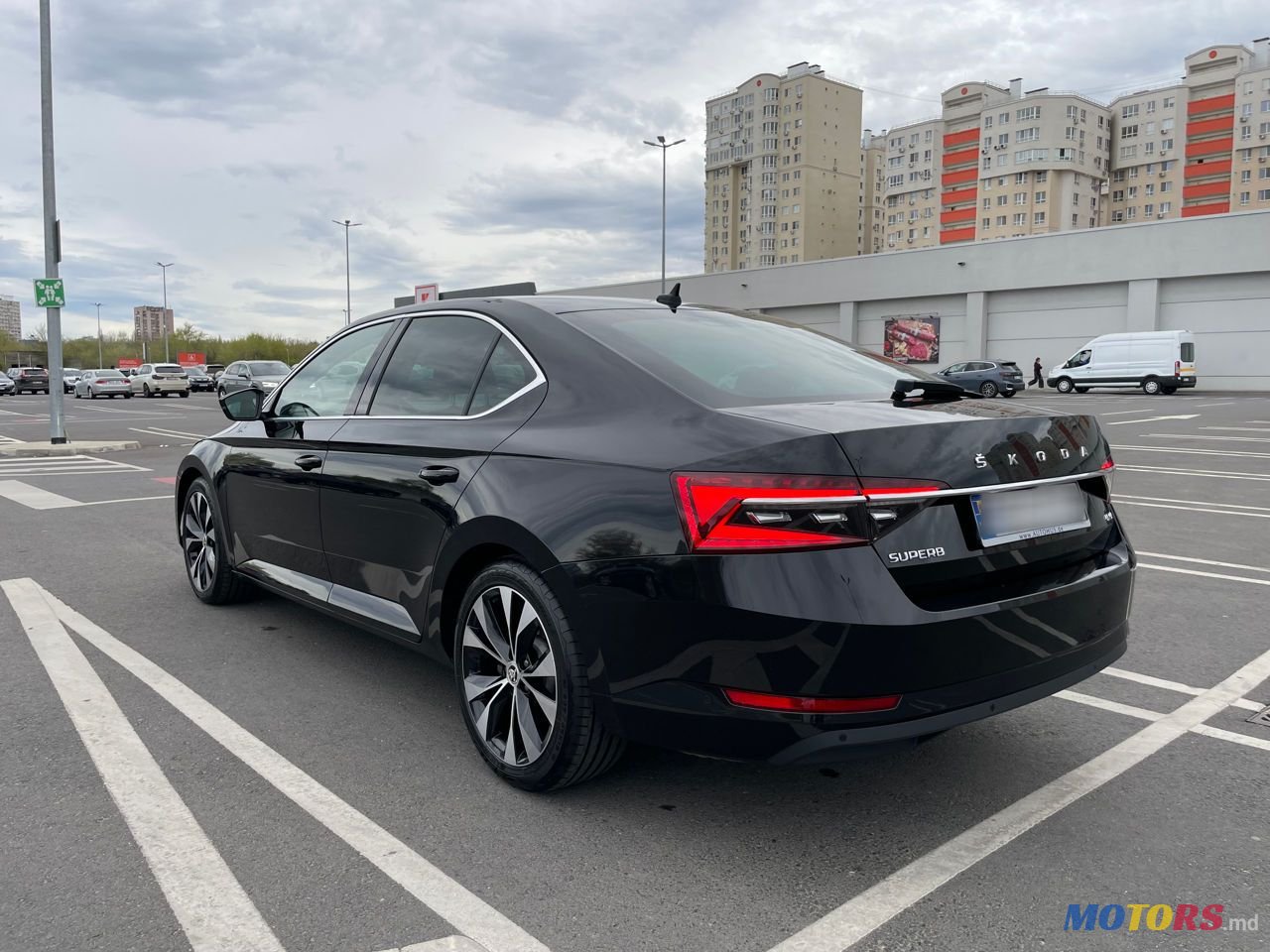 2020' Skoda Superb photo #6
