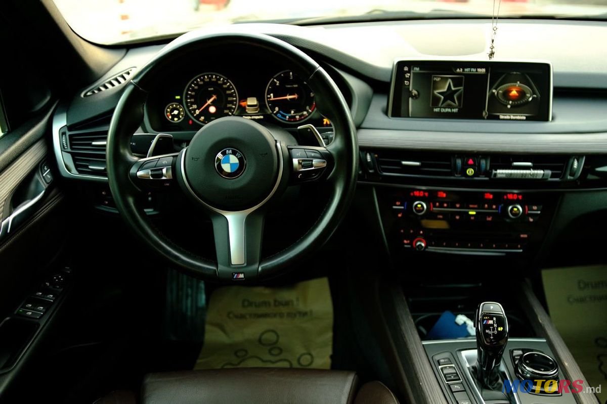 2016' BMW X5 photo #5