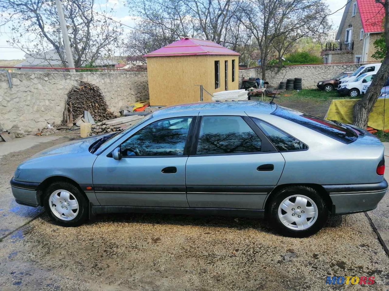 1997' Renault Safrane photo #6