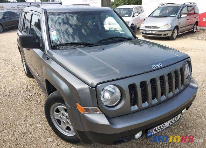 2012' Jeep Patriot photo #1