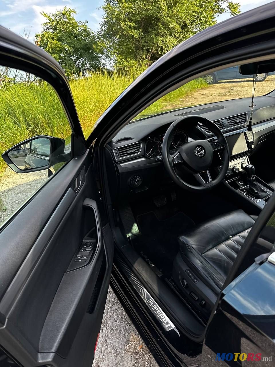 2017' Skoda Superb photo #1