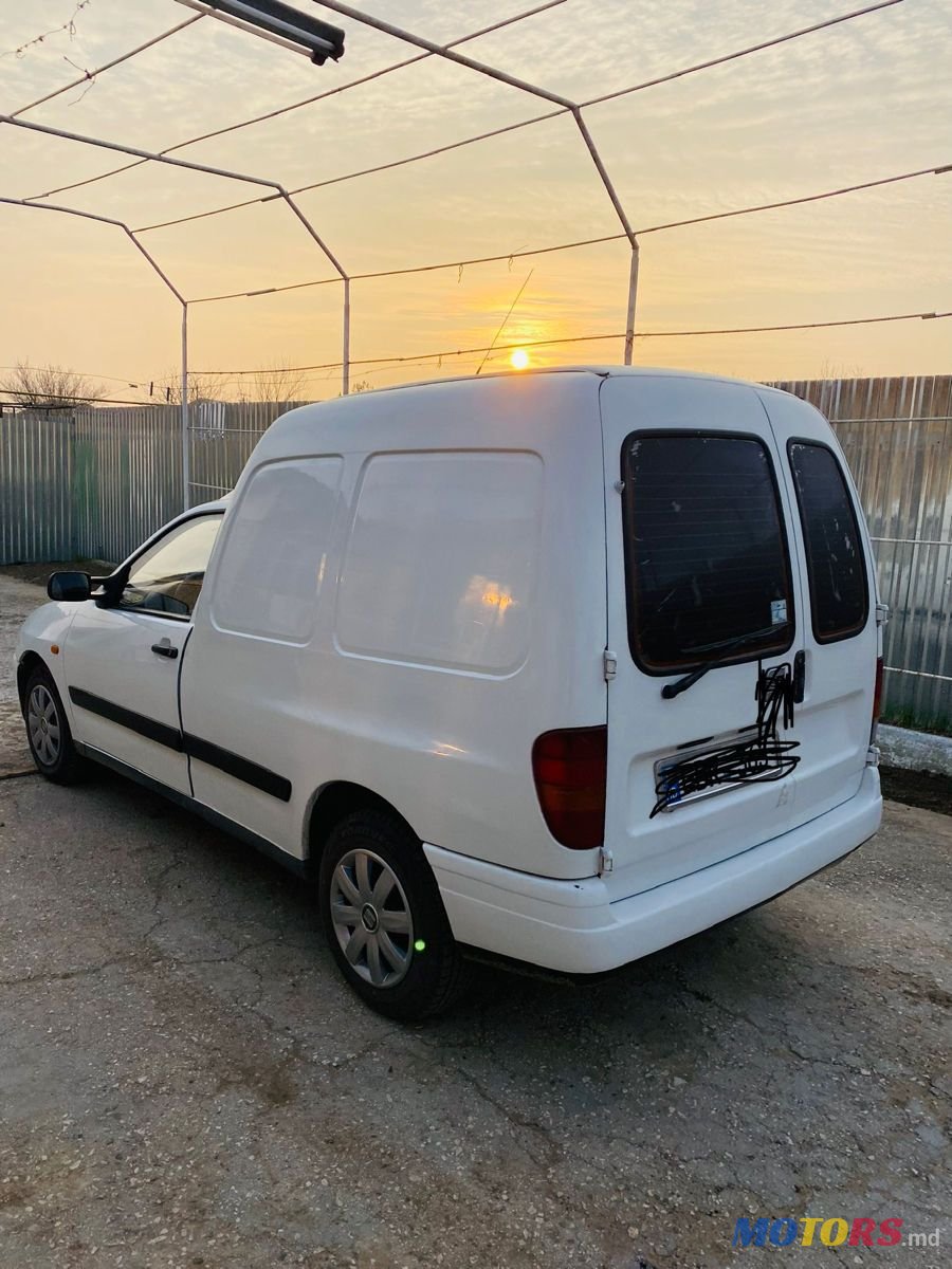 1997' Volkswagen Caddy photo #2