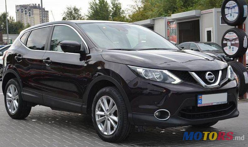 2014' Nissan Qashqai photo #1