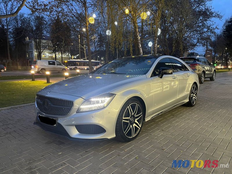 2016' Mercedes-Benz Cls Класс photo #3