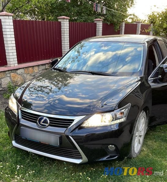 2014' Lexus Ct Series photo #2