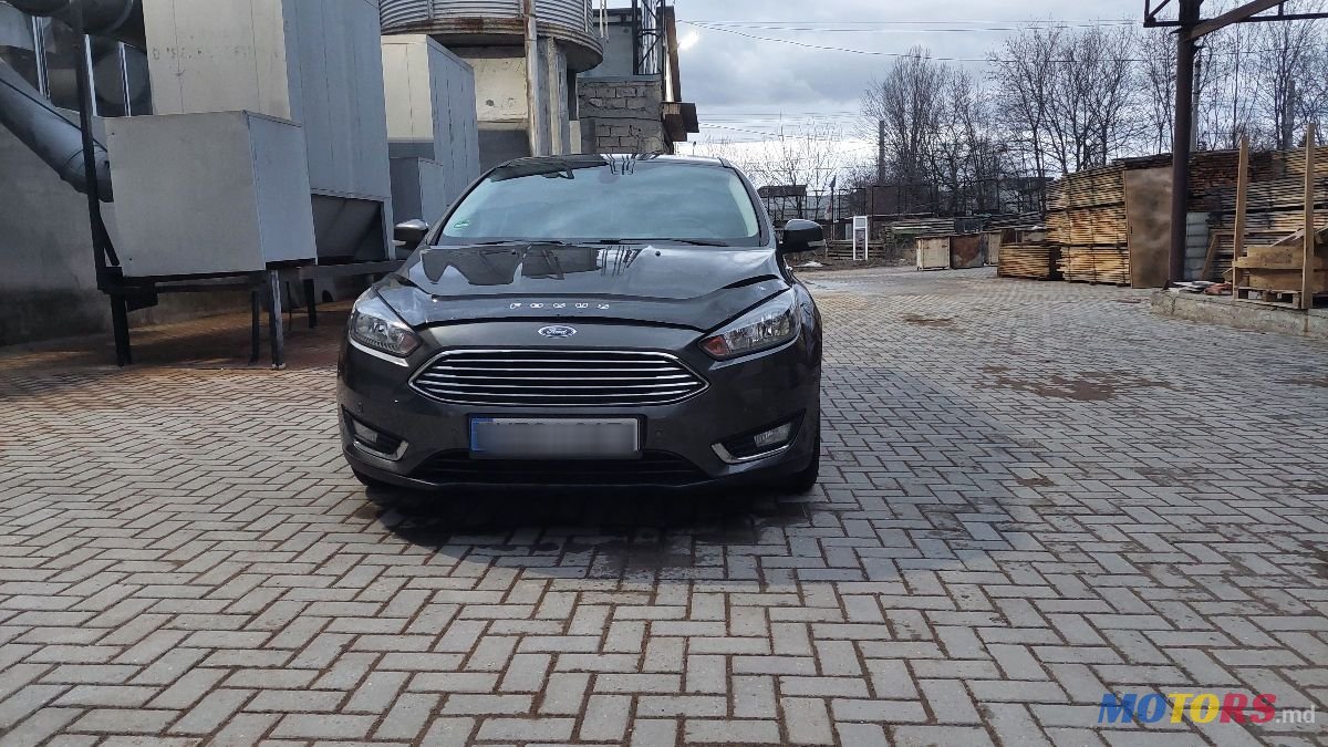 2015' Ford Focus photo #4