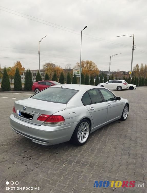 2005' BMW 7 Series photo #3