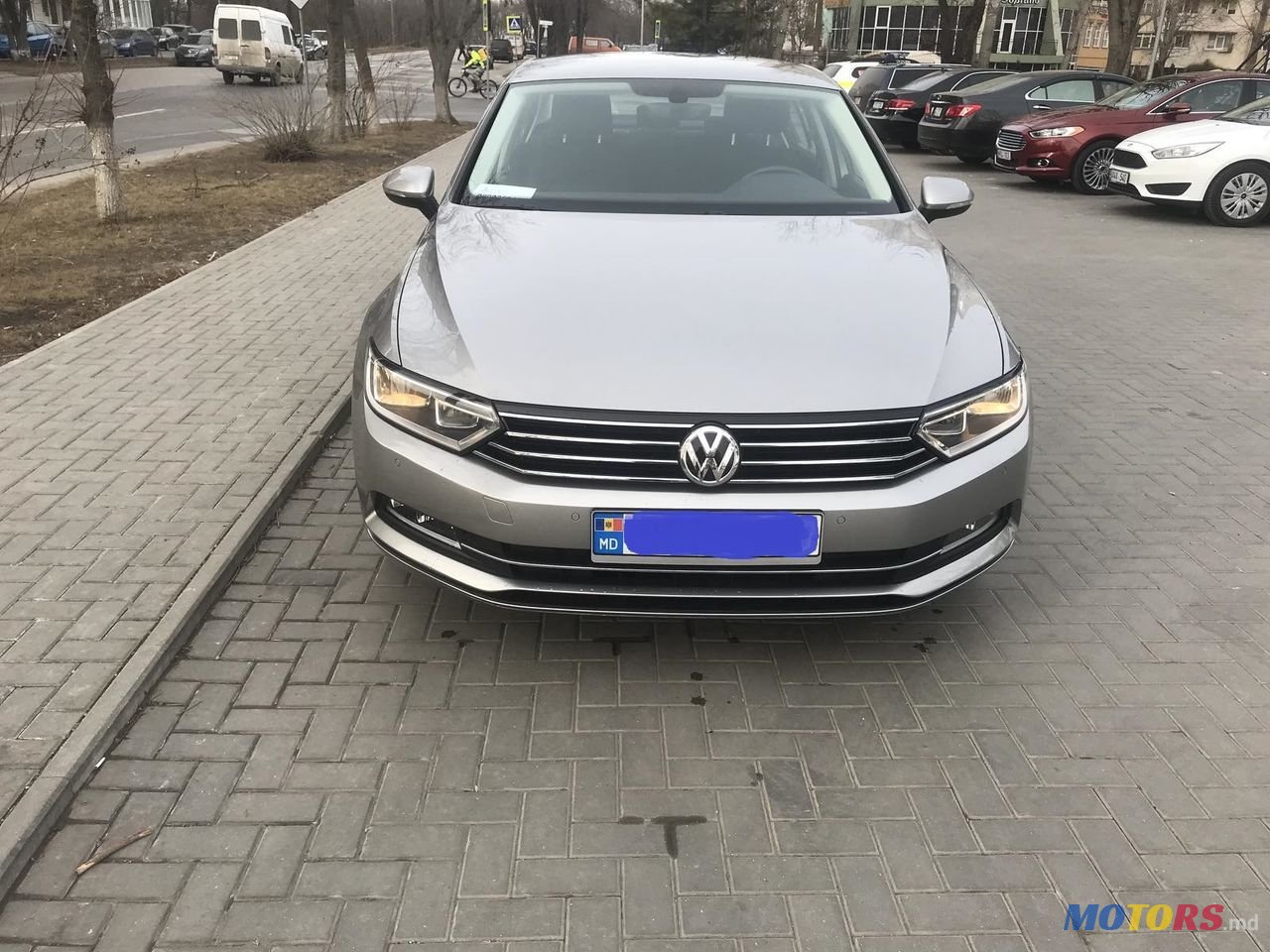 2015' Volkswagen Passat photo #3