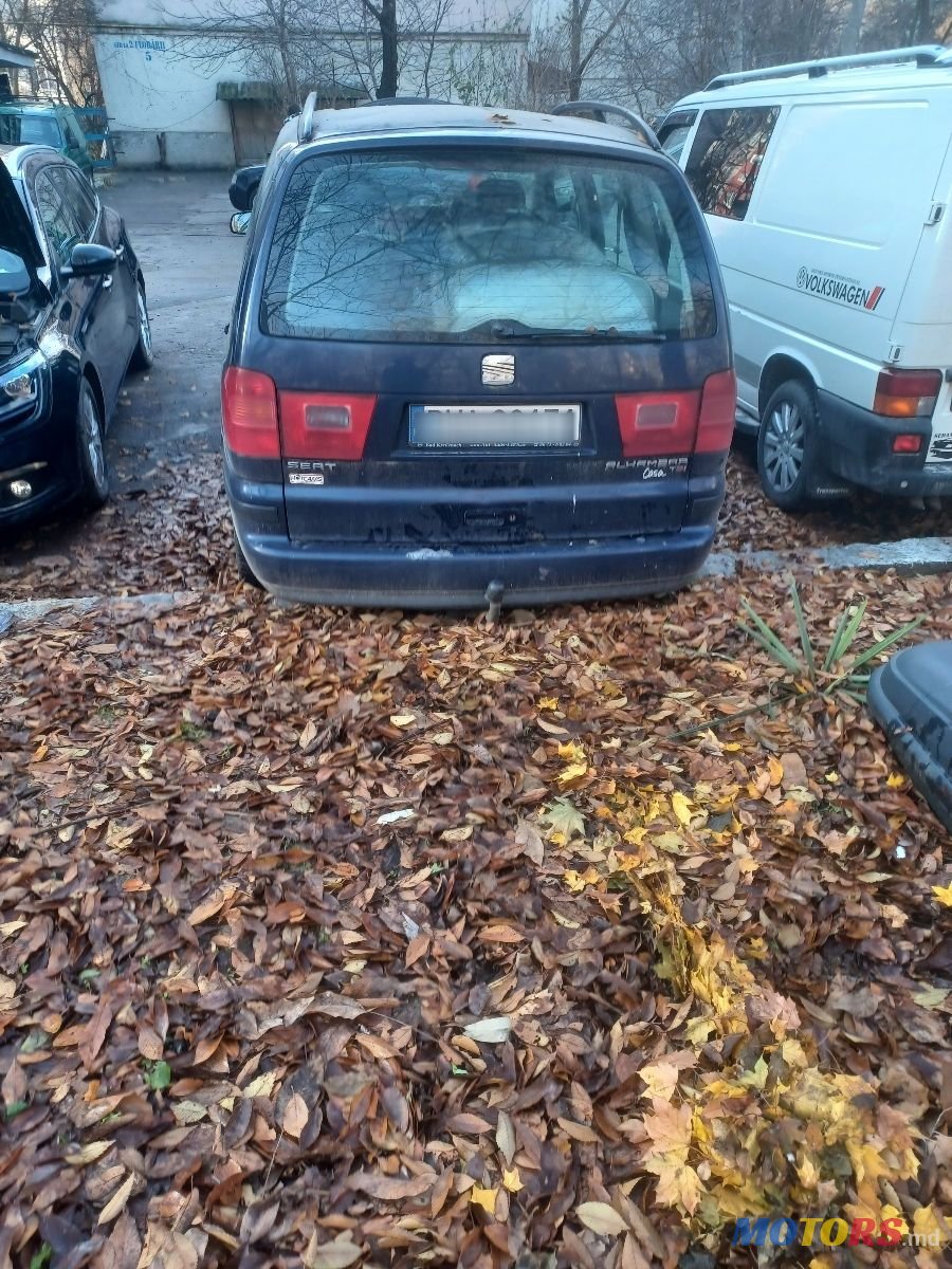 2002' SEAT Alhambra photo #5