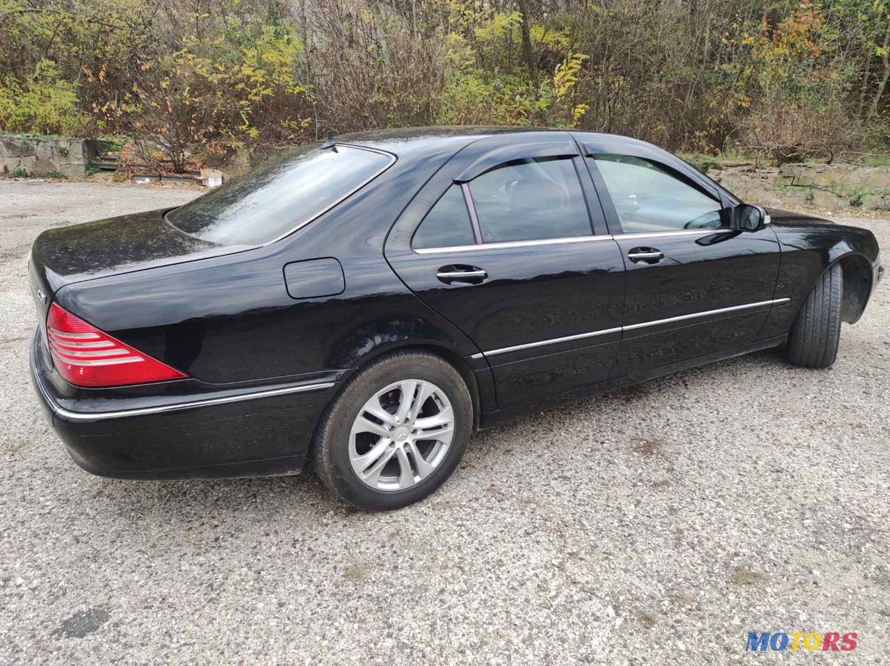 2003' Mercedes-Benz S Класс photo #3