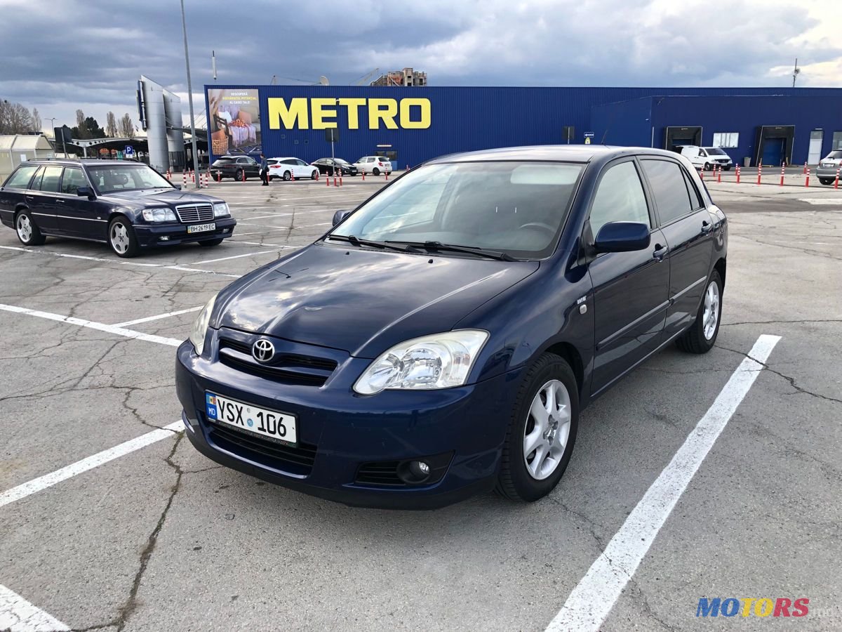 2006' Toyota Corolla photo #1