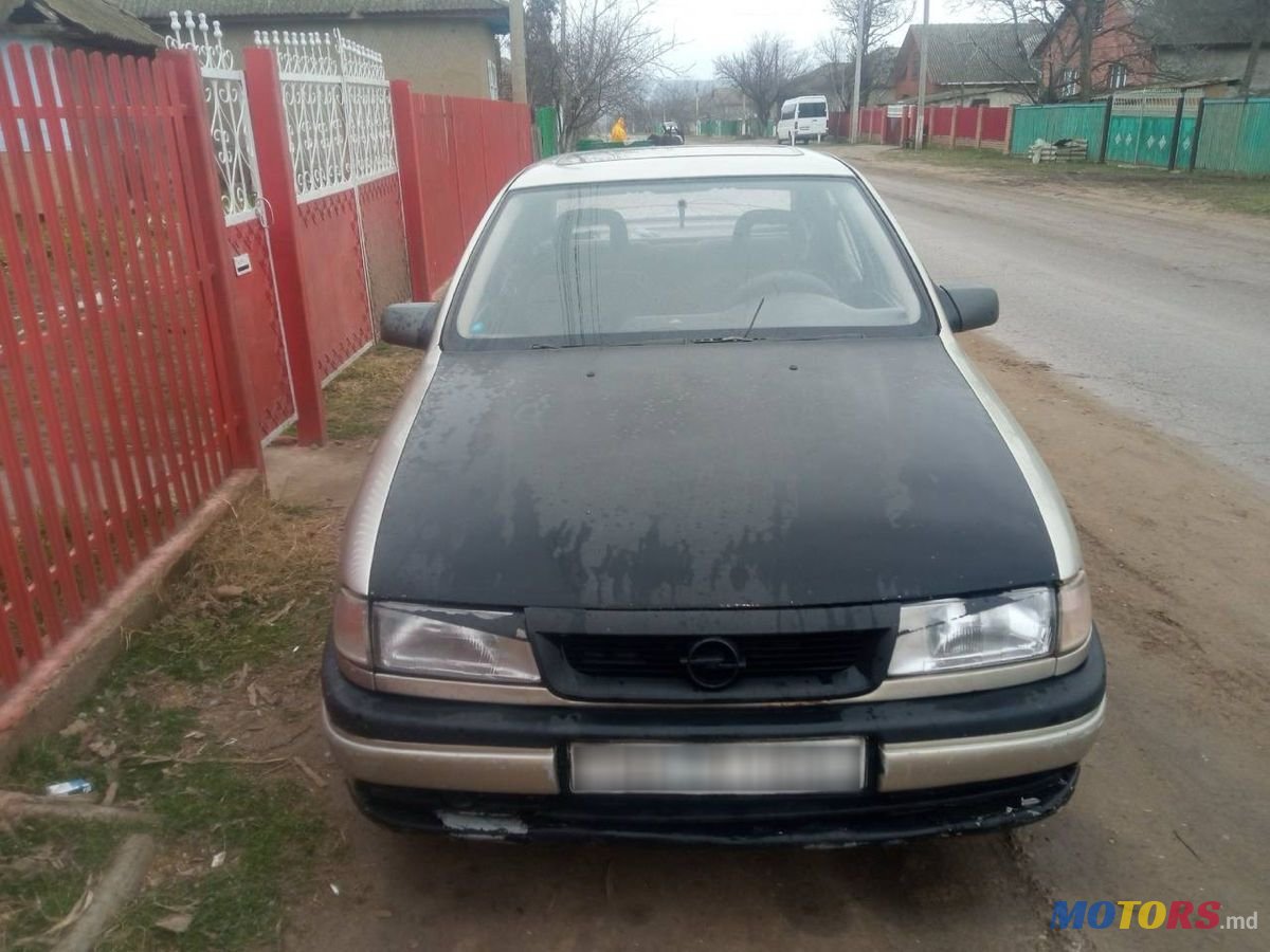 1993' Opel Vectra photo #1