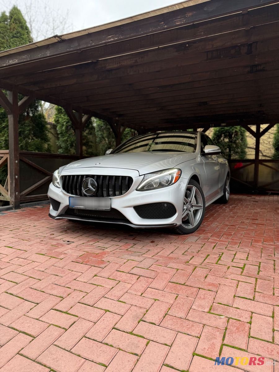 2016' Mercedes-Benz C-Class photo #1