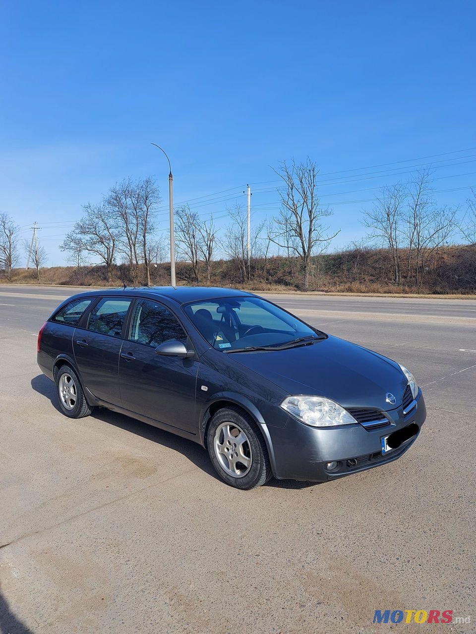 2005' Nissan Primera photo #1