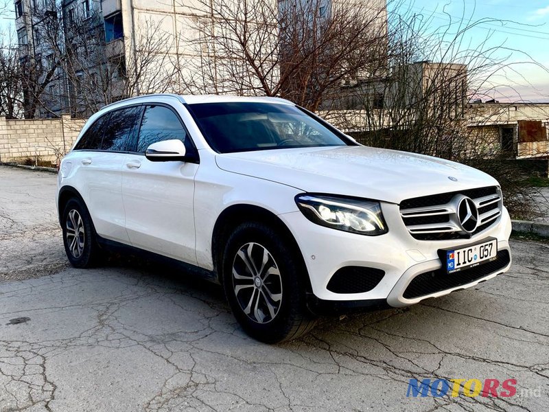 2017' Mercedes-Benz GLC photo #1