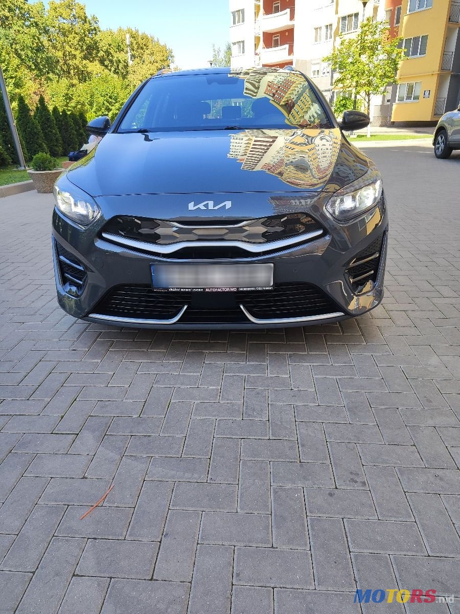 2022' Kia Ceed SW photo #1