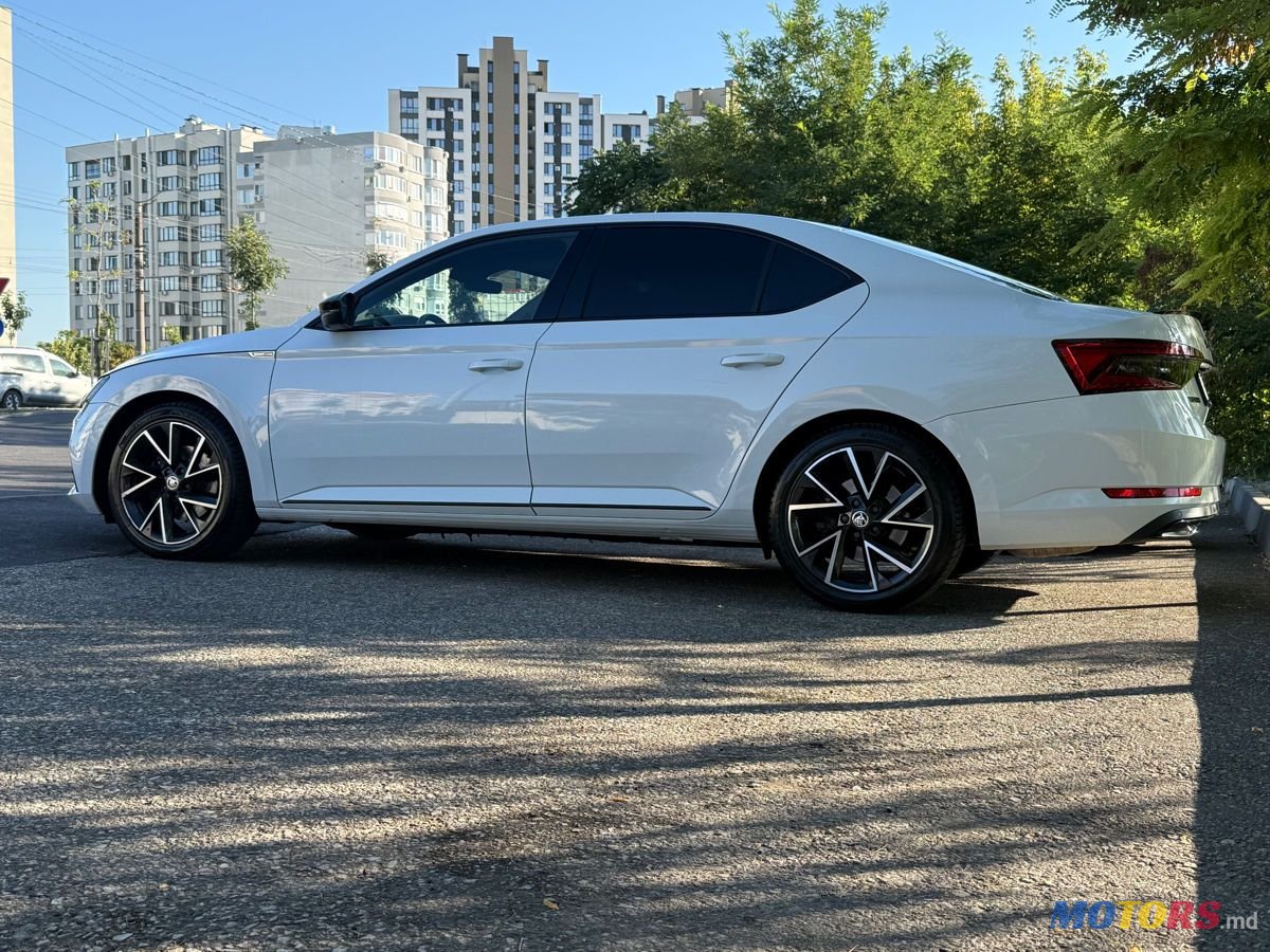 2024' Skoda Superb photo #6