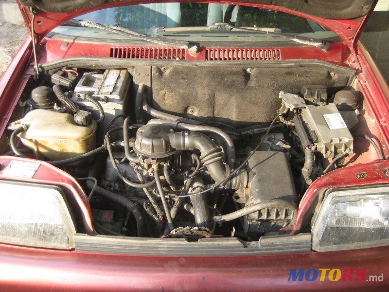 1995' Fiat Cinquecento photo #2