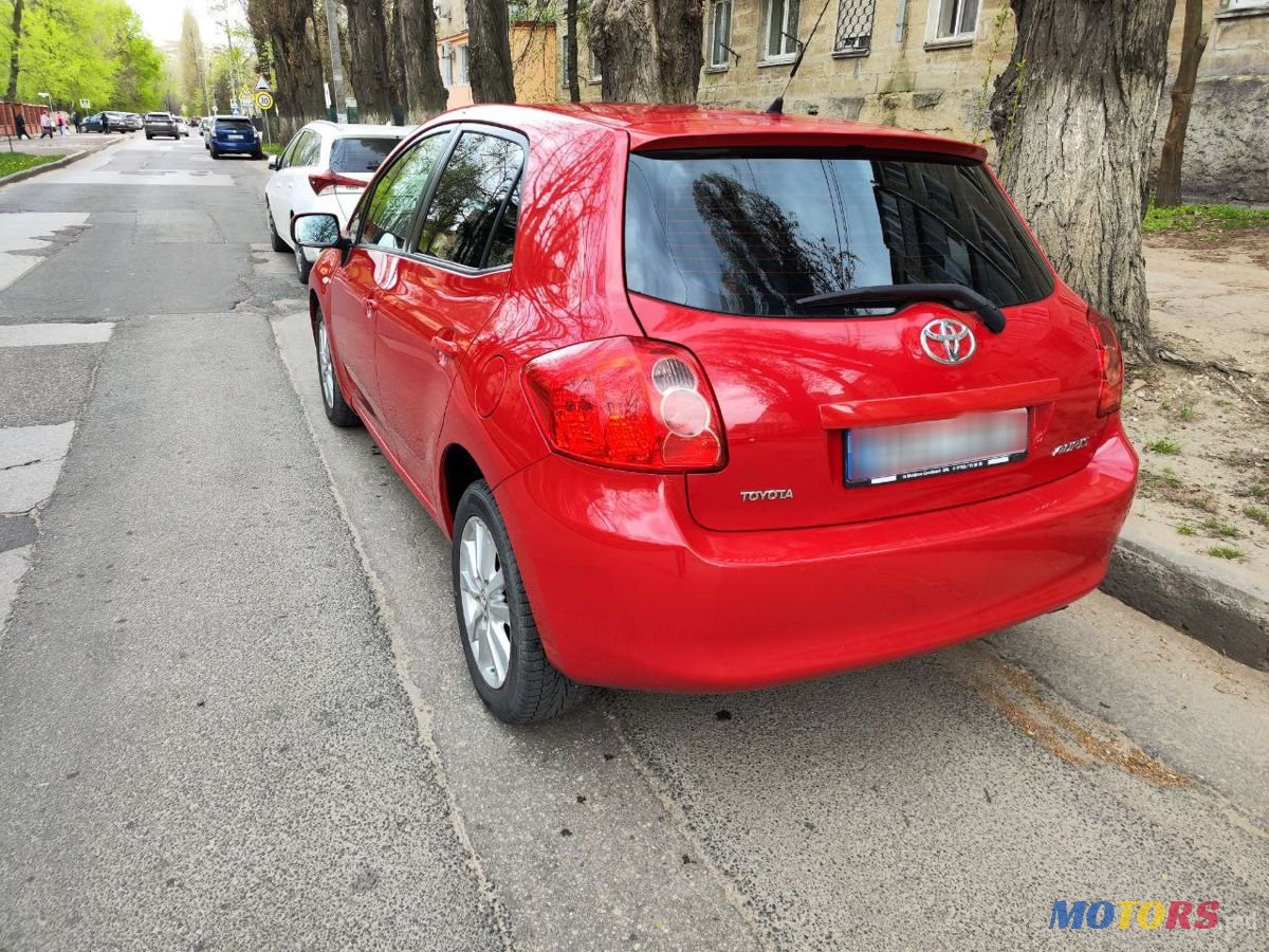 2008' Toyota Auris photo #6