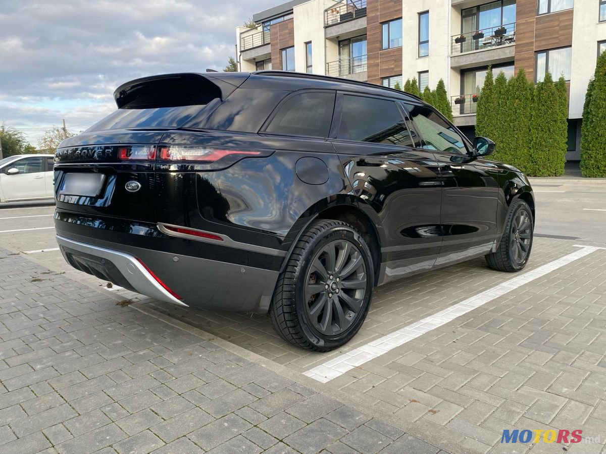 2019' Land Rover Range Rover Velar photo #4