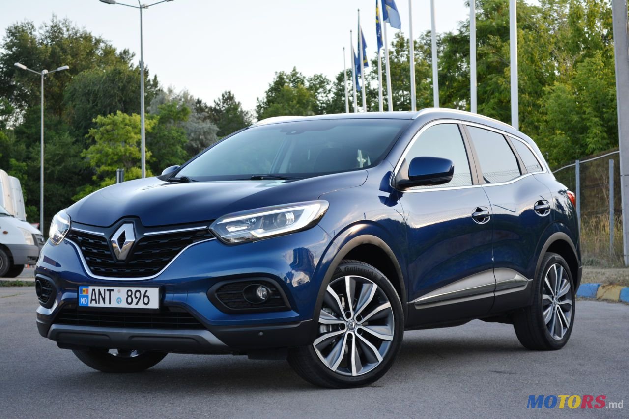 2019' Renault Kadjar photo #3