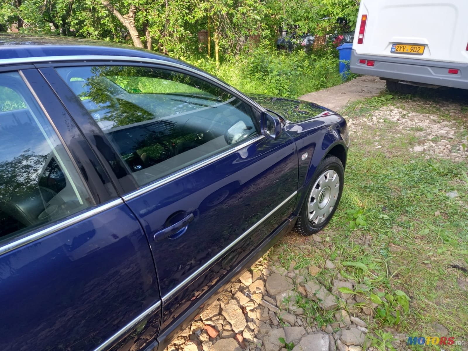 2002' Volkswagen Passat B5 photo #4