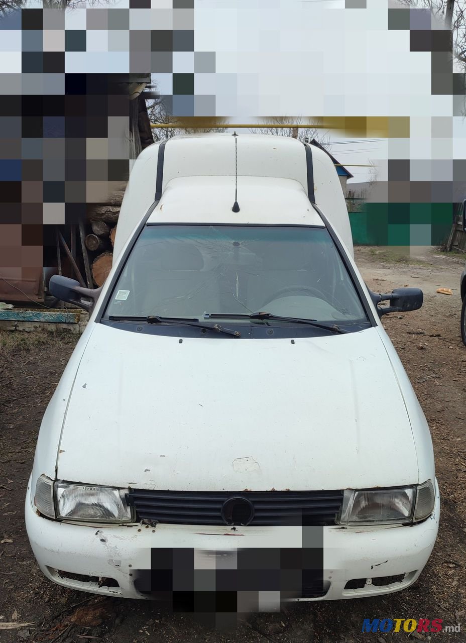 1998' Volkswagen Caddy photo #1