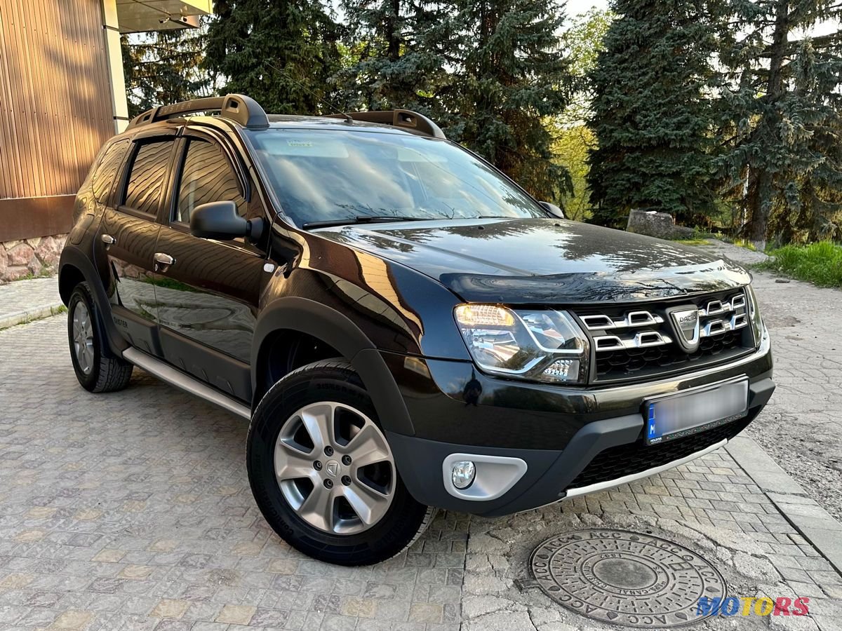 2017' Dacia Duster photo #2