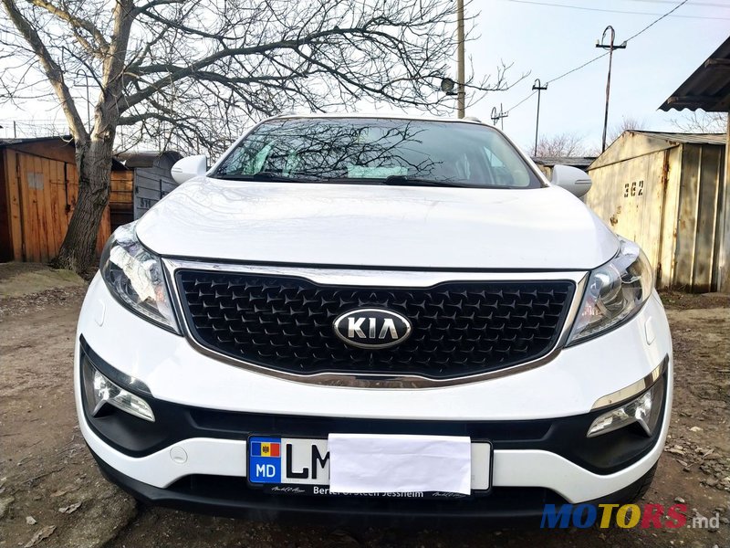 2015' Kia Sportage photo #2