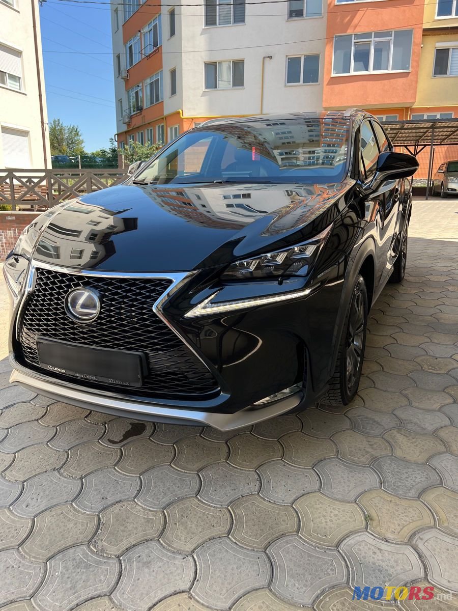 2017' Lexus Nx Series photo #5