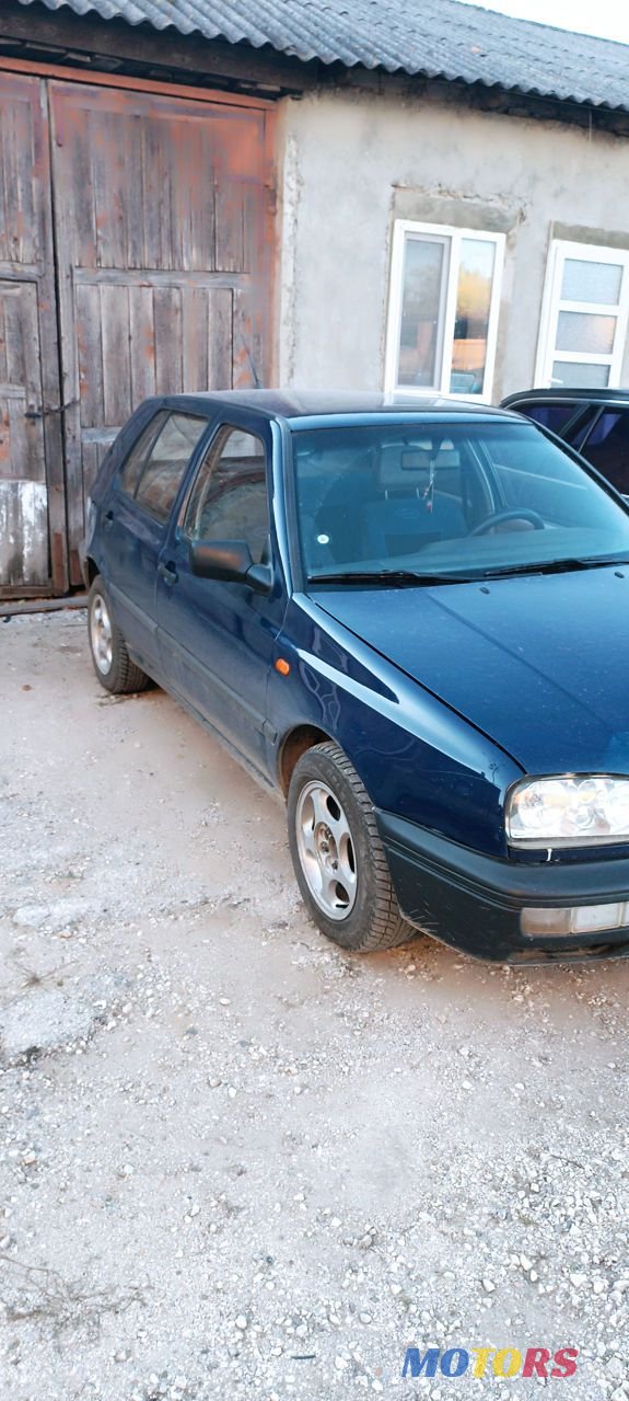 1992' Volkswagen Golf photo #2