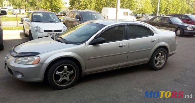 2002' Chrysler Sebring photo #1