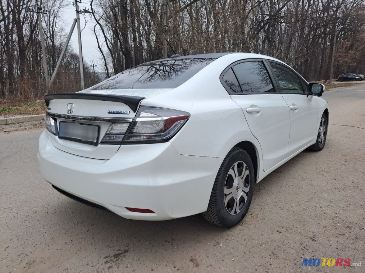 2014' Honda Civic photo #3