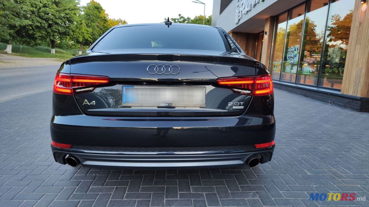 2018' Audi A4 photo #5