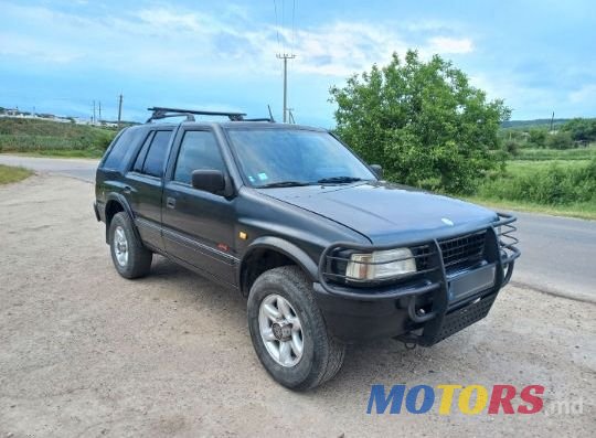 1997' Opel Frontera photo #5