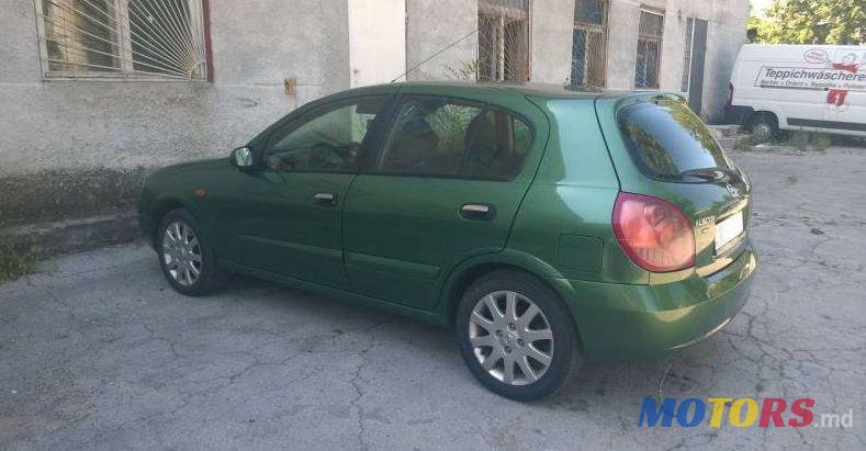 2004' Nissan Almera photo #2