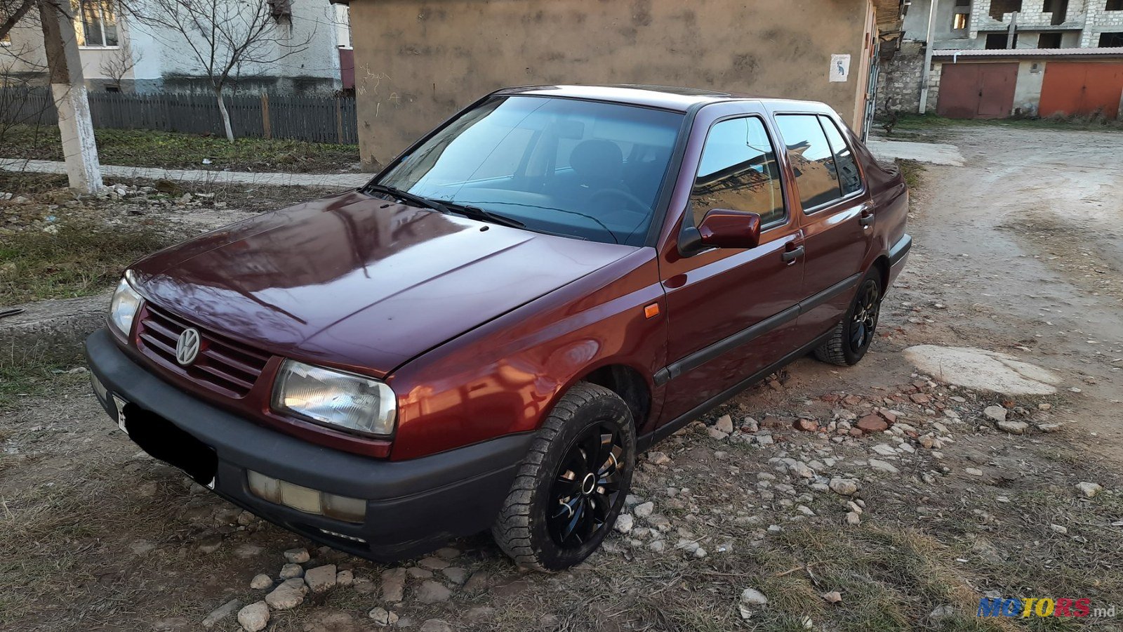 1995' Volkswagen Vento photo #1