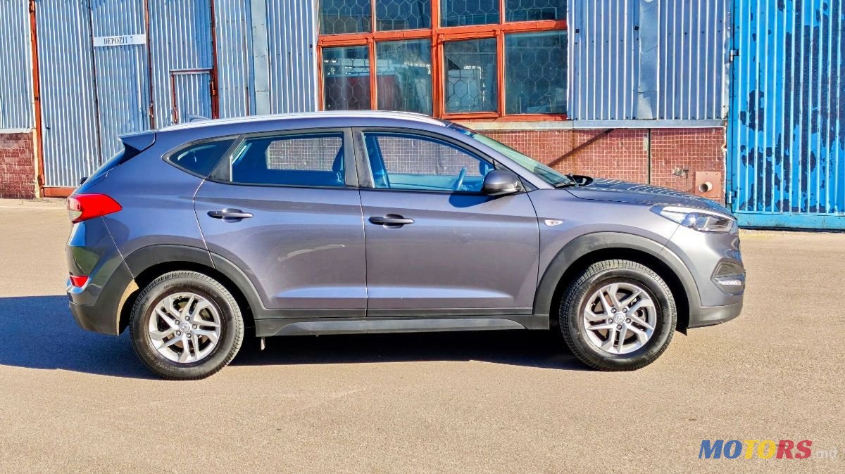 2017' Hyundai Tucson photo #3