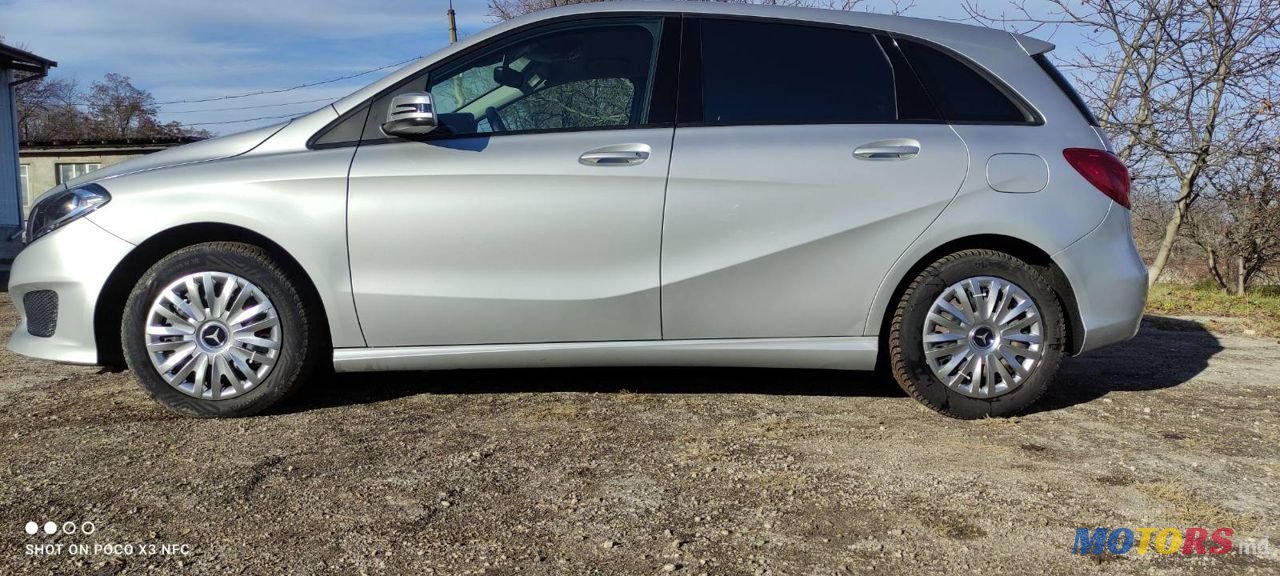 2016' Mercedes-Benz B Класс photo #4