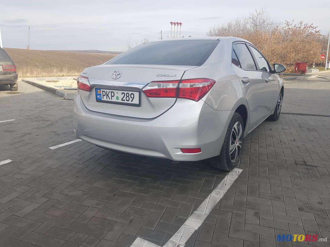 2016' Toyota Corolla photo #2