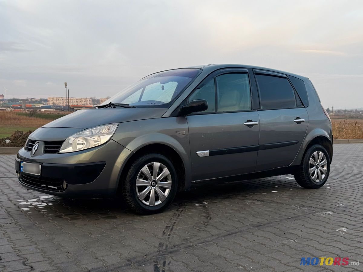 2004' Renault Scenic photo #2