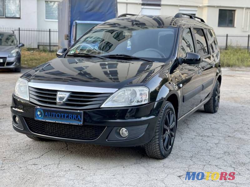 2010' Dacia Logan Mcv photo #3