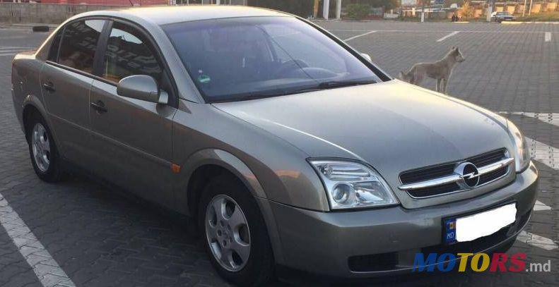 2003' Opel Vectra photo #1
