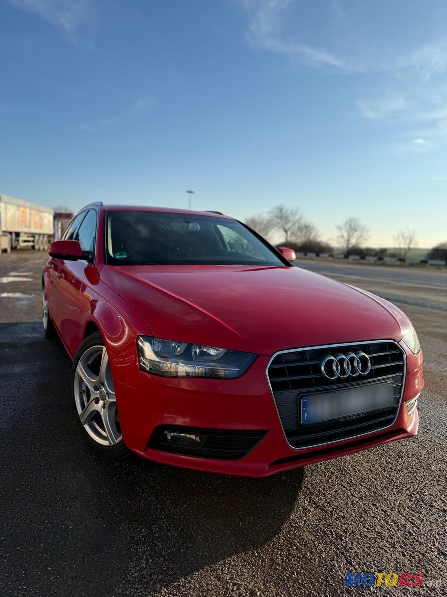 2014' Audi A4 photo #3