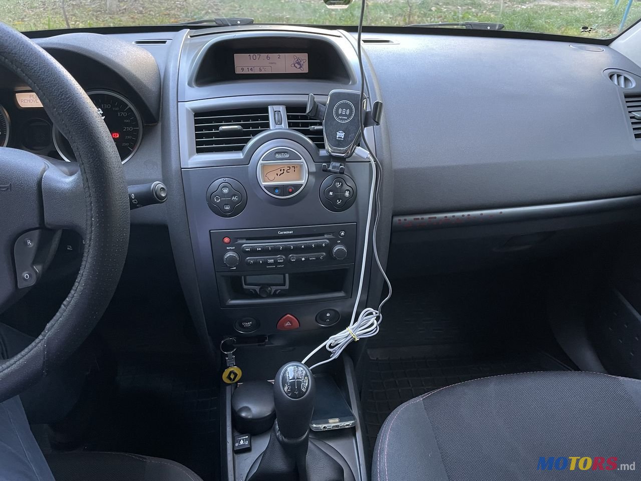 2007' Renault Megane photo #6