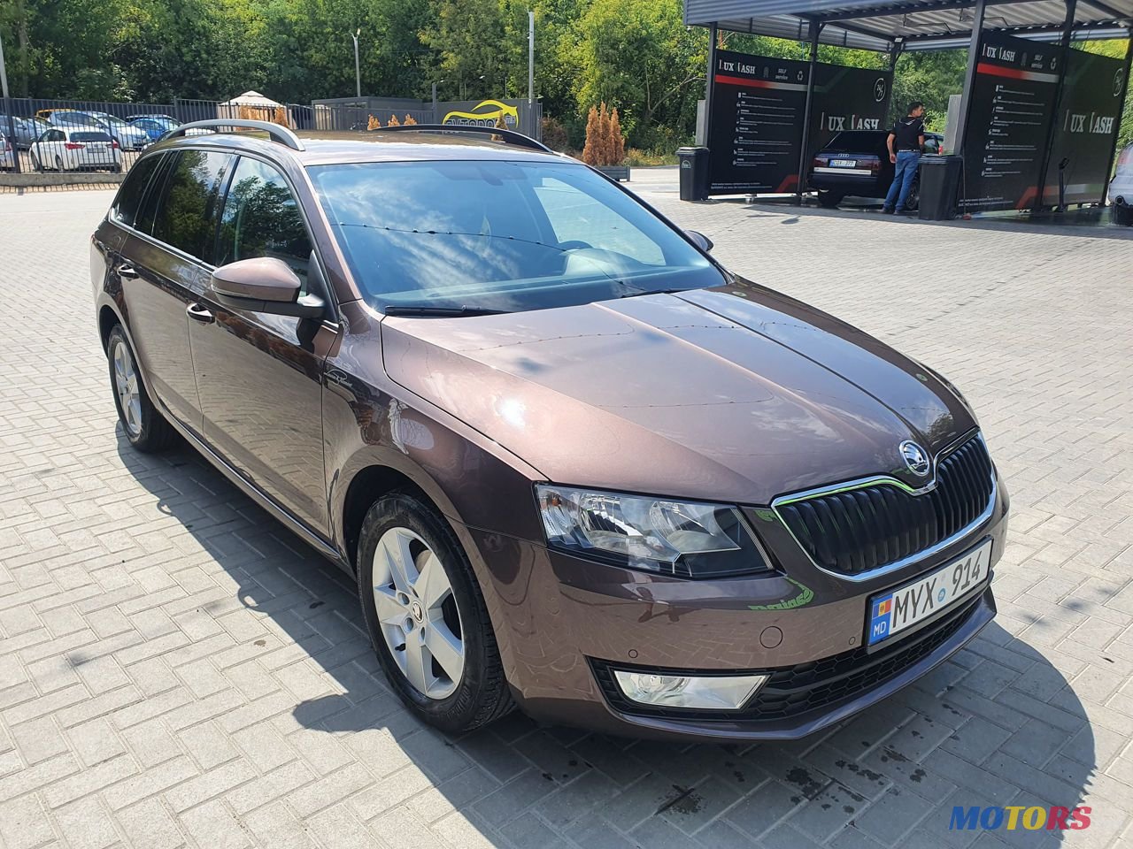 2014' Skoda Octavia photo #2