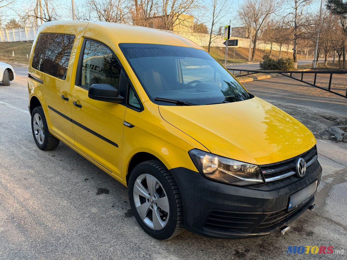 2020' Volkswagen Caddy photo #1