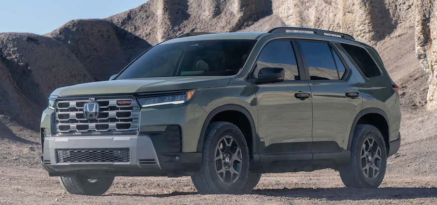 2026 Honda Pilot TrailSport
