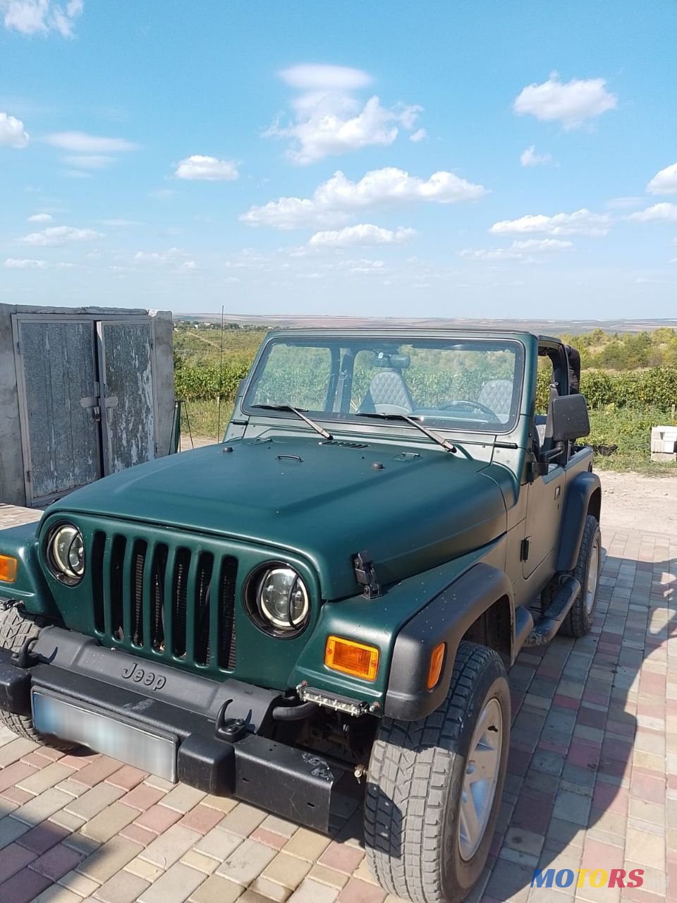 1998' Jeep Wrangler photo #3